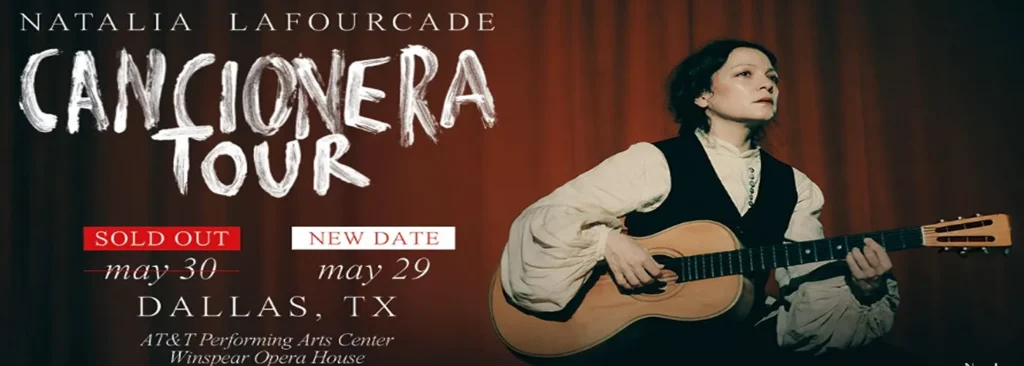 Natalia Lafourcade at Winspear Opera House