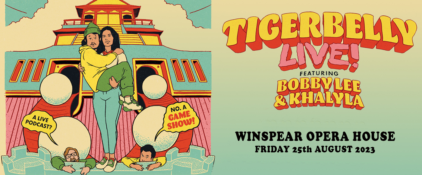 TigerBelly Live! Tickets | 25th August | Winspear Opera House