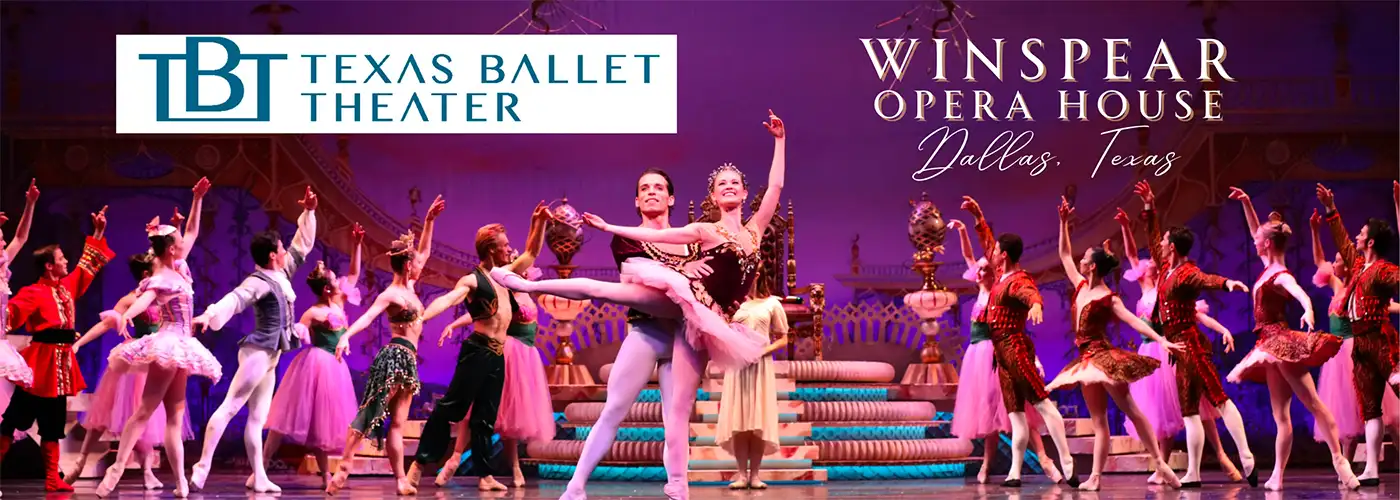 Texas Ballet Theater at Winspear Opera House