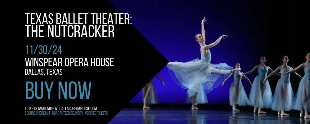 Texas Ballet Theater at Winspear Opera House