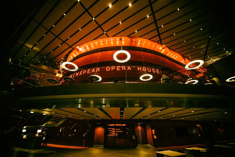 winspear opera house