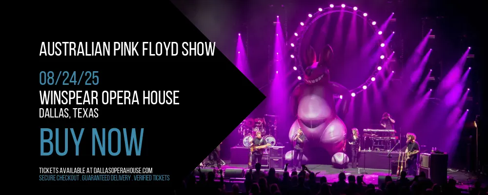 Australian Pink Floyd Show at Winspear Opera House