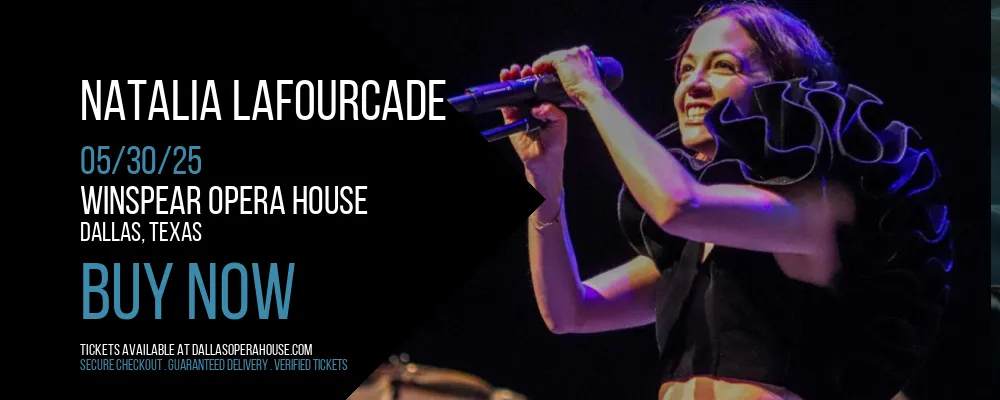 Natalia Lafourcade at Winspear Opera House