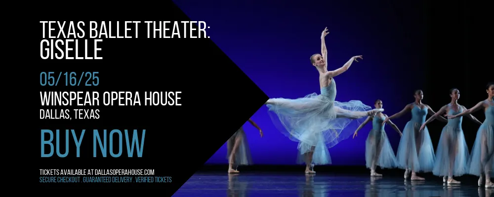 Texas Ballet Theater at Winspear Opera House